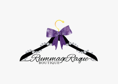 Online Clothing Boutique Logo Design