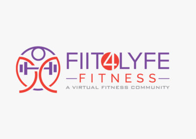 Fitness Trainer Logo Design