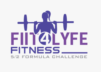 Fitness Product Logo Design
